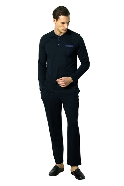 D'S Damat 23003 Saten Biyeli Patlı 5'Li Rob. Set - 2