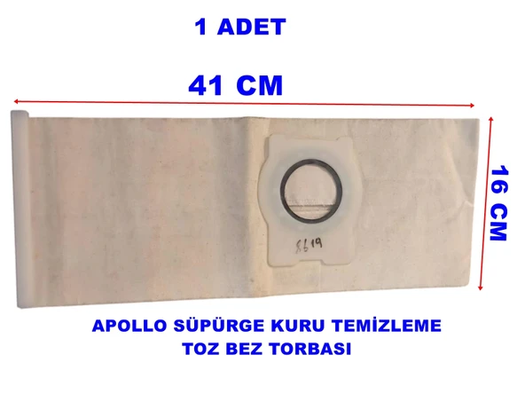 Arnica Apollo HS Tekrar Kullanılabilir Bez Torba Orjinal