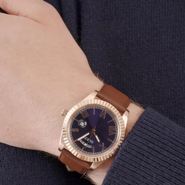 Guess GUGW0353G2 Erkek Kol Saati - Resim 7