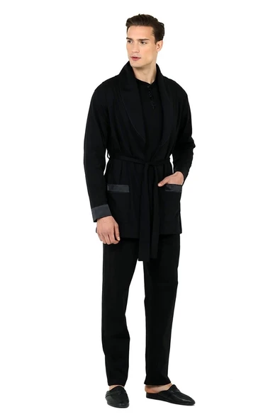 D'S Damat 23003 Saten Biyeli Patlı 5'Li Rob. Set - 1