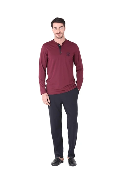 221001 Uzun Kol Pijama Takımı ürün görseli