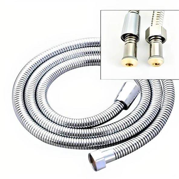 Banyo Duş Hortumu Tüm Musluk Duş Bataryalarına Uygun Duş Hortumu ürün görseli