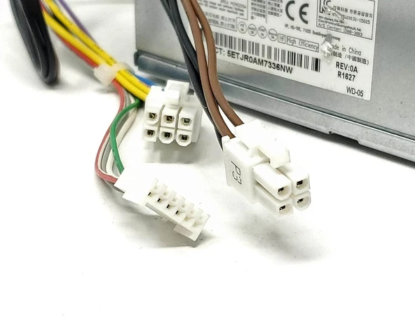 Power Supply HP PSU SFF 901912-002 796419-001 200W PRODESK ELITEDESK 600 800 G2 D14-200P1A D200E005H (YENİLENMİŞ ÜRÜN)) ürün görseli