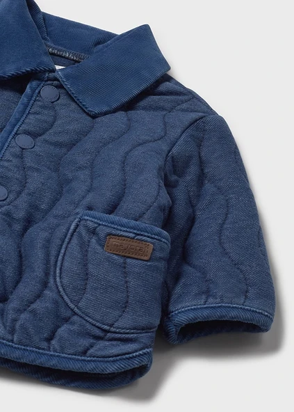 Mayoral Erkek Bebek Dolgulu Ceket - Resim 5