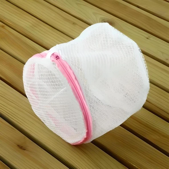 Sütyen Yıkama Filesi Tam Korumalı Hassas Çamaşır Yıkama Aparatı - Resim 2