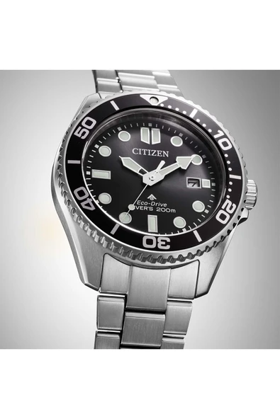 CITIZEN Bn0261-51E Promaster Eco-Drive Dalgıç Saati - Resim 6