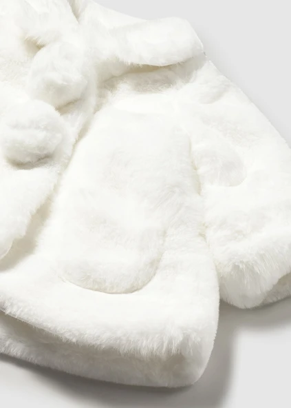 Mayoral Kız Bebek Tüylü Mont - Resim 7