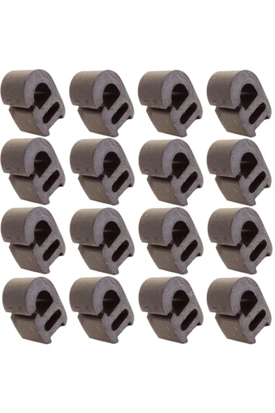 Bosch POH6C6B11O,POP6C2B10O, POP6C2B11L Hoover HMB20GDFX,YSTO816DGE 16 Adet Lastik Tampon ürün görseli 1