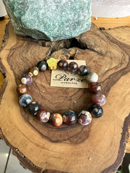 Akik Doğal Taş Bileklik - 2