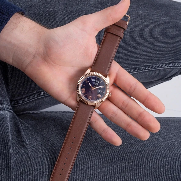 Guess GUGW0353G2 Erkek Kol Saati - Resim 8