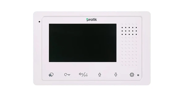 PRATİKPLUS Daire İçi Görüntülü Diafon Sistem Monitörü 4.3 İnç (11cm Daire İçi Şube)