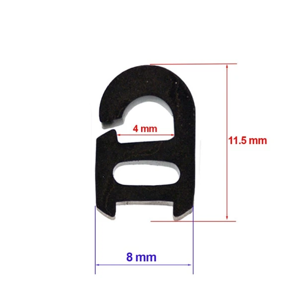 Bosch POH6C6B11O,POP6C2B10O, POP6C2B11L Hoover HMB20GDFX,YSTO816DGE 16 Adet Lastik Tampon - Resim 3