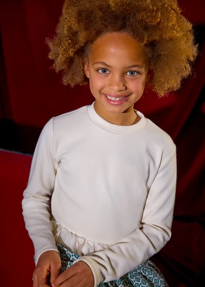 Mayoral Kız Çocuk Kazak - 11