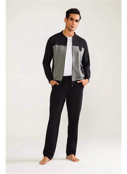 1502 Erkek Eşofman Takımı - Resim 3