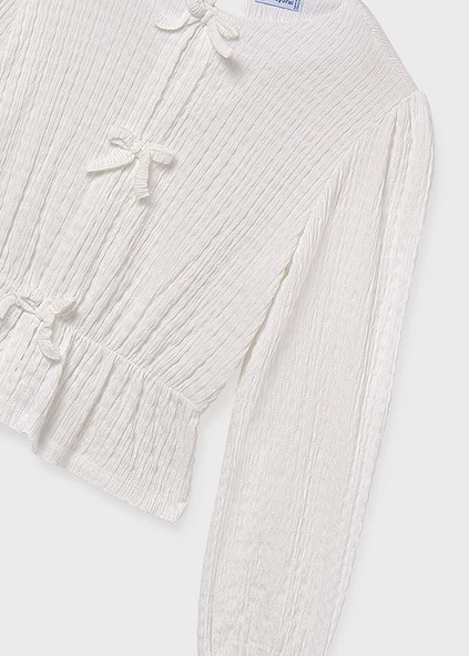 Mayoral Kız Çocuk Kazak - 7