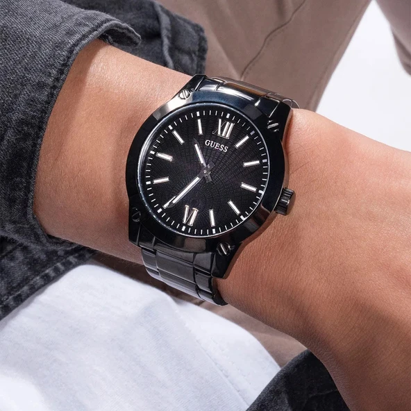 Guess GUGW0574G3 Erkek Kol Saati - Resim 7