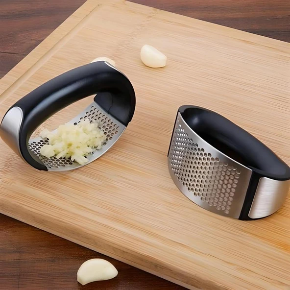 Sarımsak Ezici Paslanmaz Çelik Garlic Press ürün görseli