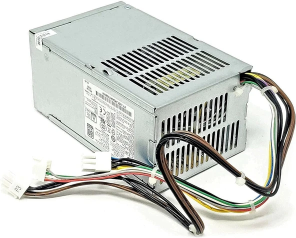Power Supply HP PSU SFF 901912-002 796419-001 200W PRODESK ELITEDESK 600 800 G2 D14-200P1A D200E005H (YENİLENMİŞ ÜRÜN)) - Resim 2