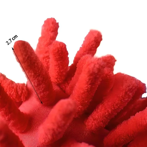 Teleskopik Mikrofiber Pratik Uzayabilen Toz Alma Fırçası Aparatı - Resim 4