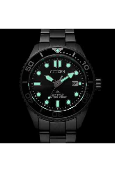 CITIZEN Bn0261-51E Promaster Eco-Drive Dalgıç Saati - Resim 4