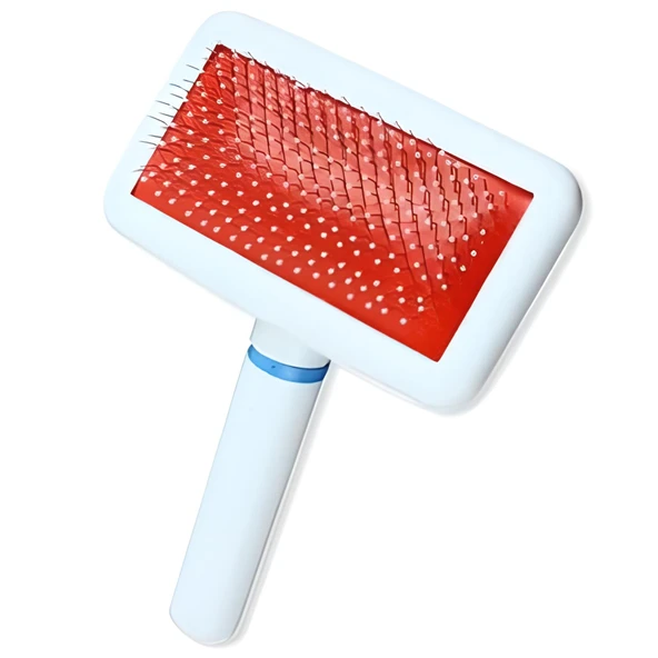 Paslanmaz Evcil Hayvan Kedi Köpek Tüy Tarama Toplama Fırçası Kolay Temizlenir Bakım Aleti ürün görseli