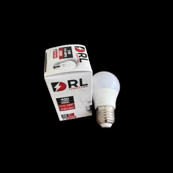 DRL 5W Led Ampul E-27 Duylu Beyaz 6500K