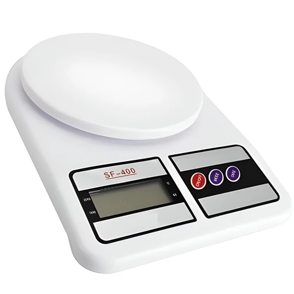 LCD Ekranlı Dijital Hassas Mutfak Terazisi Tartısı Baskülü ürün görseli