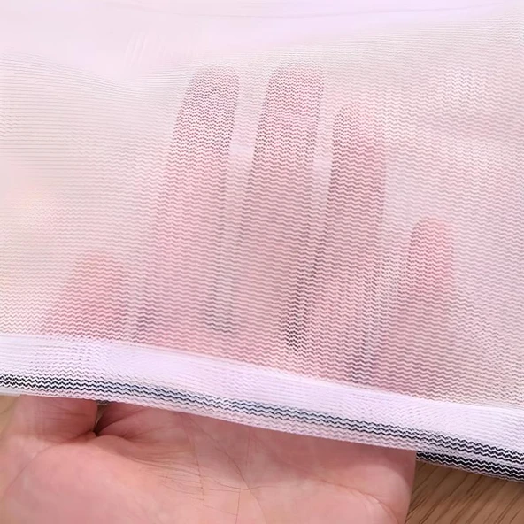 Çamaşır Yıkama Filesi Kirli Filesi Maxi 40x60 cm - Resim 2