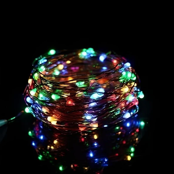 Pilli Dekoratif Peri Led Işık 3 Metre (RGB) Gaming Aydınlatma - 1