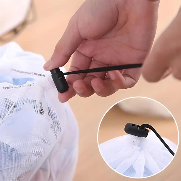 Çamaşır Yıkama Filesi Kirli Filesi Maxi 40x60 cm - Resim 3