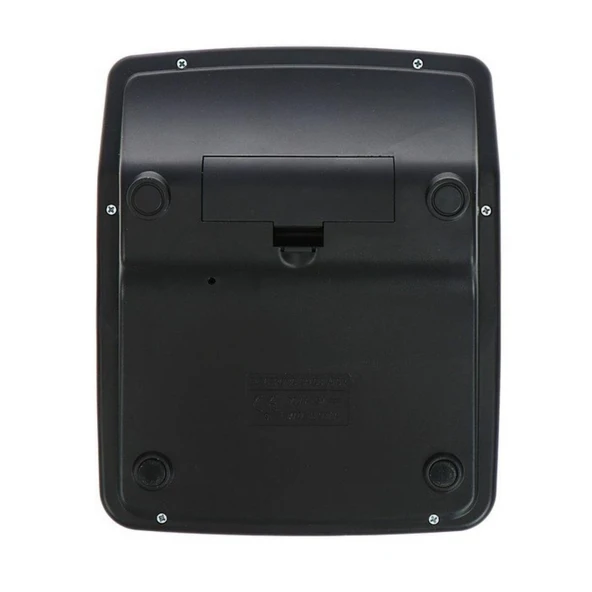 Standart Fonksiyonlu 12 Haneli Geniş LCD Ekran, Ofis, İlkokul, Market veya Ev Kullanımına Yönelik Pill Masaüstü Hesap Makinesi - Resim 3