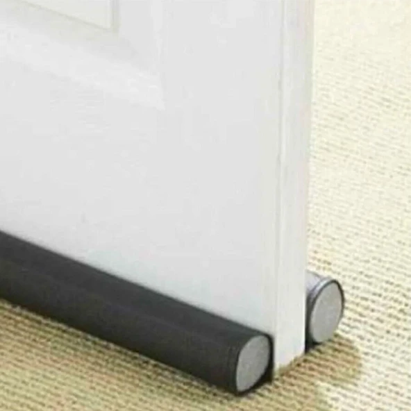 Kapı Altı Rüzgar ve Toz Önleyici Isı Koruyucu İzolatör Boyu Ayarlanabilir Model - Resim 6