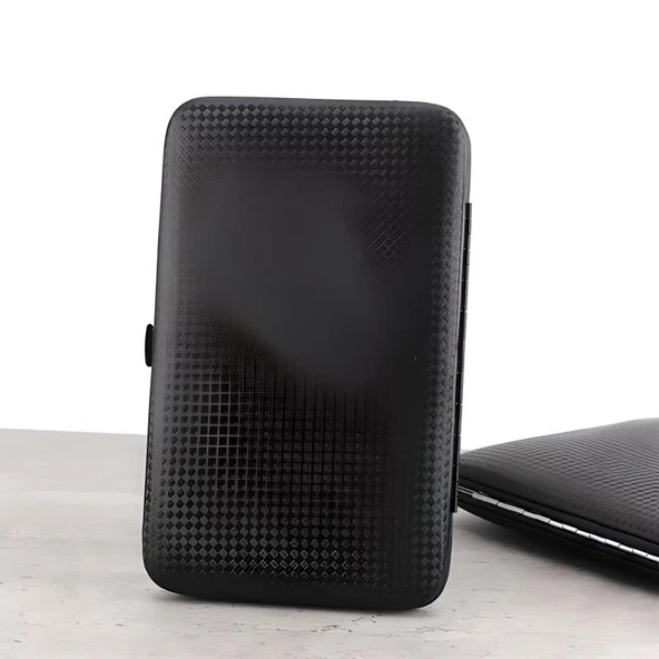 18 Parça Çanta Tipi Manikür Pedikür Tırnak Bakım Seti - 3