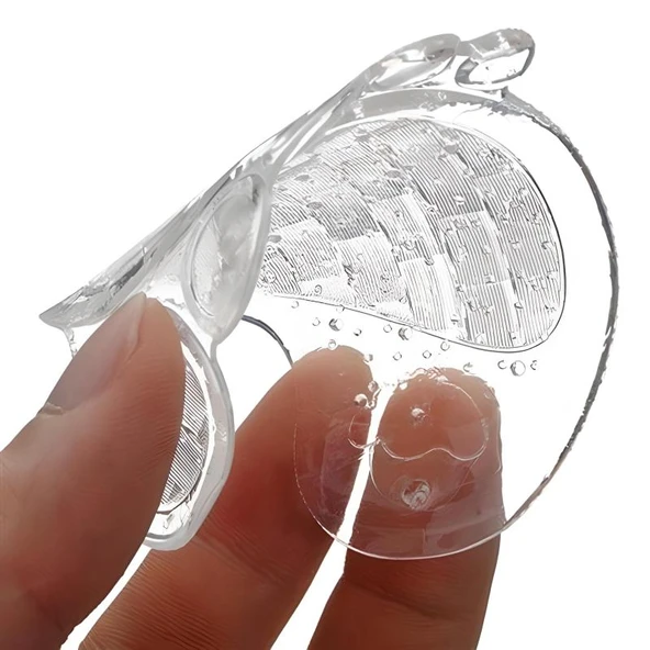 Ayakkabı İçi Ayak Kaydırmaz Dolgulu Rahat Silikon Pedi Tabanlığı - Resim 4