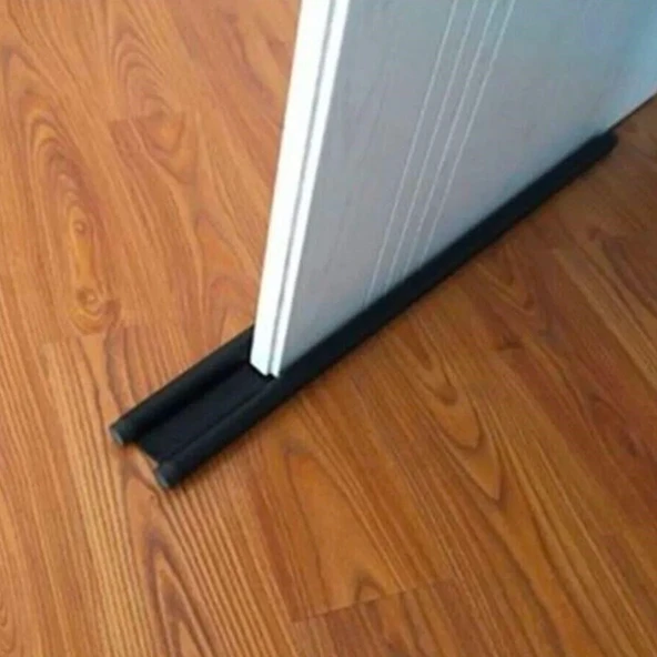 Kapı Altı Rüzgar ve Toz Önleyici Isı Koruyucu İzolatör Boyu Ayarlanabilir Model ürün görseli 1