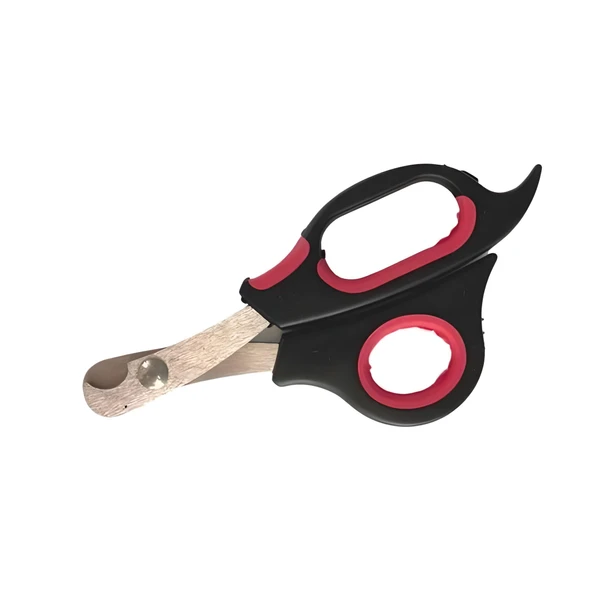 Büyük Irk Köpek Kedi Çelik Uçlu Evcil Hayvan Tırnak Makası Pati Bakım Aleti Ergonomik Ka ürün görseli 1