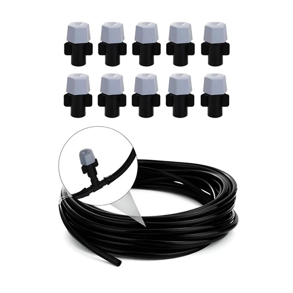 BUFFER® 24 Parça Kendiliğinden Deri Çantalı Seyahat Tipi Manikür Pedikür Seti - Resim 6