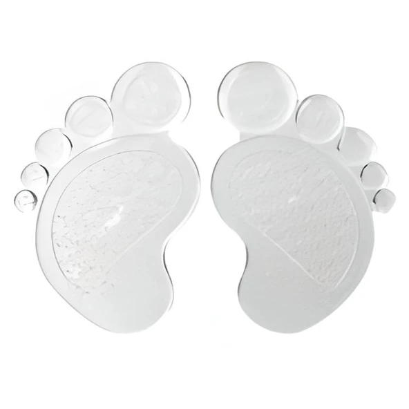 Ayakkabı İçi Ayak Kaydırmaz Dolgulu Rahat Silikon Pedi Tabanlığı - Resim 2