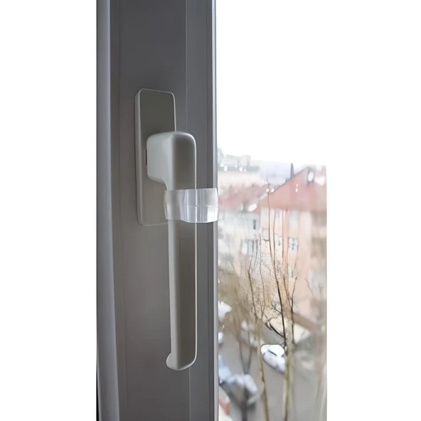 Silikon Kapı & Pencere Vurma Önleyici Stoper Kapı Tamponu 4 Adet - Resim 2