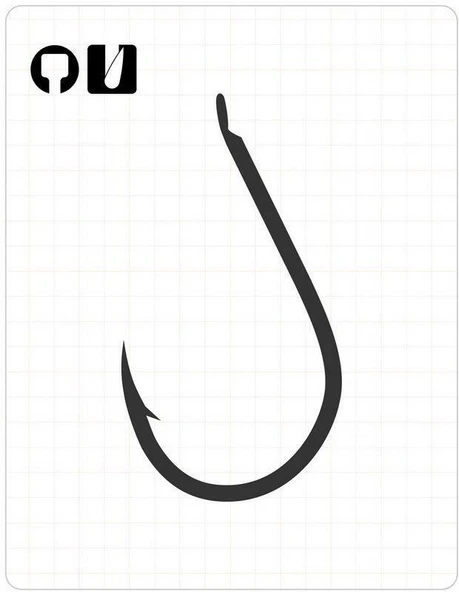 Fudo 1001 Chinu Black Nikel İğne 20 Adet – Dökme İğne - Resim 2