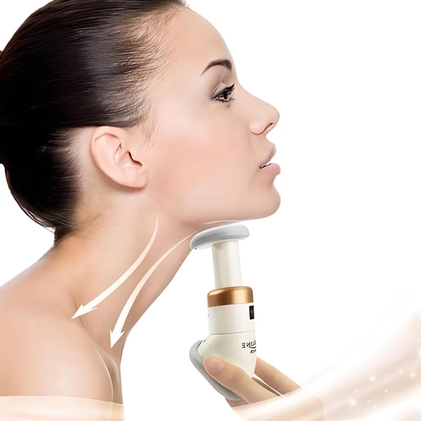 Gıdı Toparlayıcı Düzeltici Aparat Masaj Aleti Gıdı İnceltme Makinesi - Resim 4