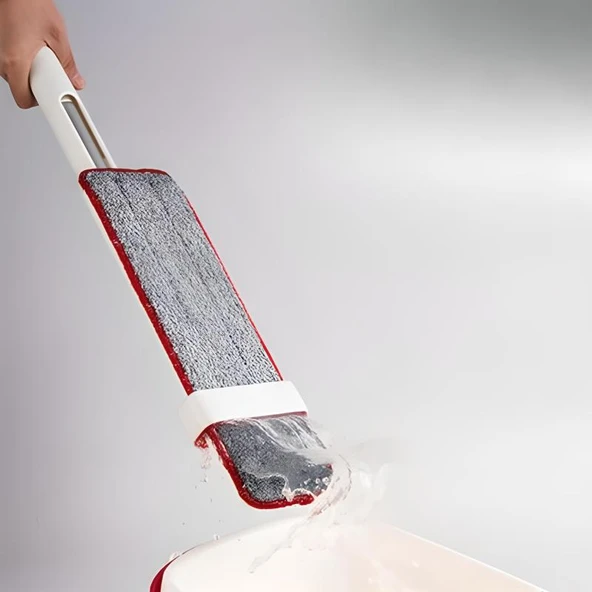 Spreyli ve Sıkmalı Mop 2in1 Temizlik Seti - Resim 2