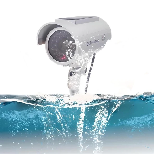 %100 Gerçekçi İç ve Dış Mekan İçin Sahte Güvenlik Kamerası - 6