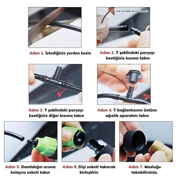 BUFFER® 24 Parça Kendiliğinden Deri Çantalı Seyahat Tipi Manikür Pedikür Seti - Resim 2