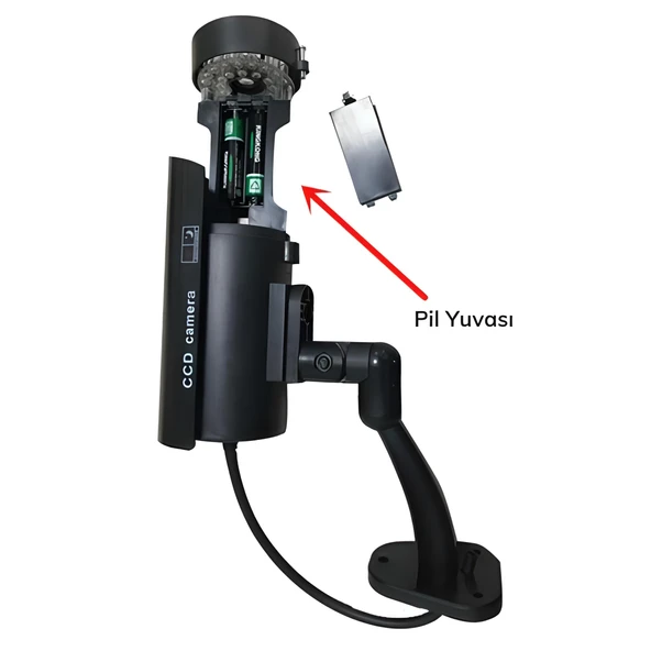 %100 Gerçekçi İç ve Dış Mekan İçin Sahte Güvenlik Kamerası - 8