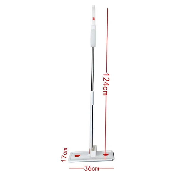 Spreyli ve Sıkmalı Mop 2in1 Temizlik Seti - Resim 3