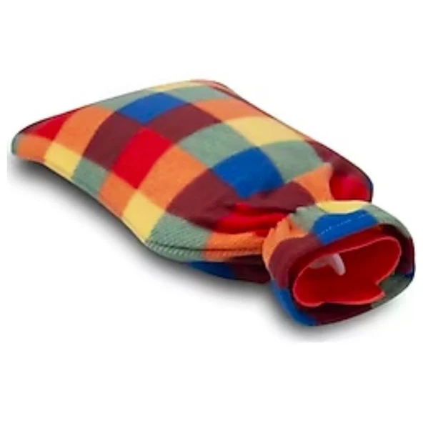 BUFFER® 2 Litre Polar Kılıflı Sıcak Su Torbası 1. Sınıf  Kavuçuk Malzeme - Resim 5