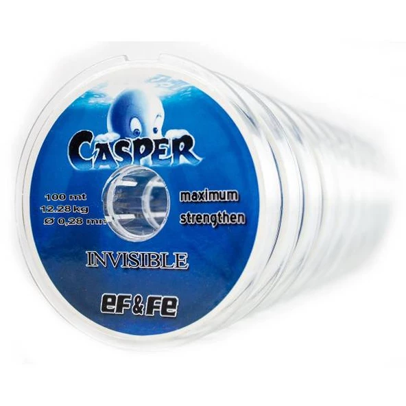 Effe Casper Fluorocarbon Invısıble 100 Mt Olta Misinası