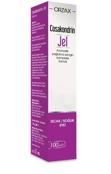 Cosakondrin Jel 100 Ml