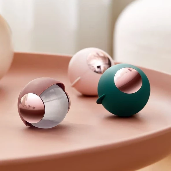 BUFFER® Taşınabilir ve Yıkanabilir Tiftik Ve Tüy Toplayıcı Kıl Toz Elbise Tiftik Temizleyici Top - Resim 5